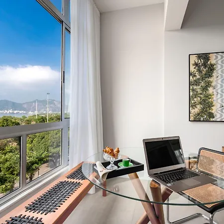 Reformado e confortável, vista mar no coração do Rio-3