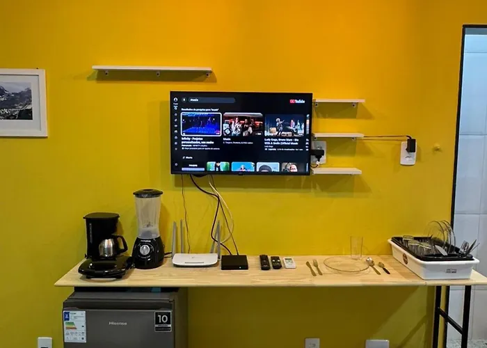 Loft Luxo Lapa Com Garagem Apartamento Rio de Janeiro